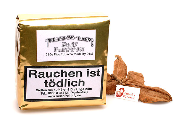 Torben Dansk No. 17 Pride 'N' Joy Pfeifentabak 250g Sparpaket Torben Dansk No. 17 Pride 'N' Joy Pfeifentabak 250g Sparpaket